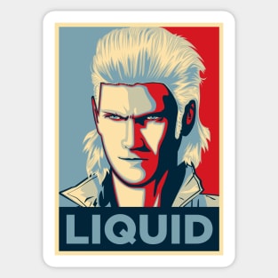 LIQUID Sticker